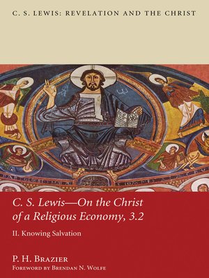 cover image of C.S. Lewis—On the Christ of a Religious Economy, 3.2
